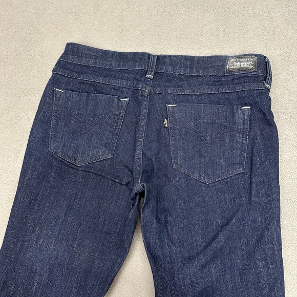 Vtg Y2K‎ Levi's Superlow Bootcut Womens 9M Jeans Flare Leg Patch Pockets Stretch - Picture 14 of 16